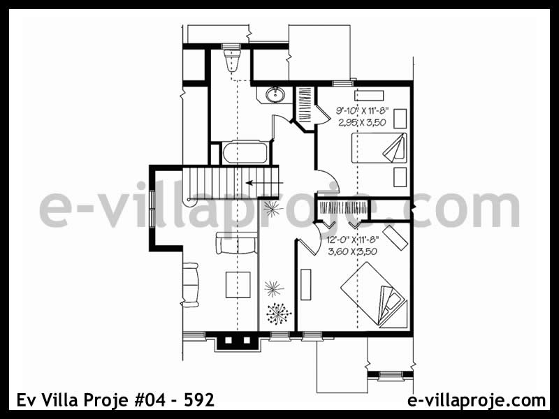 Model 04-592 — 147 m², 2 Kat thumbnail 3