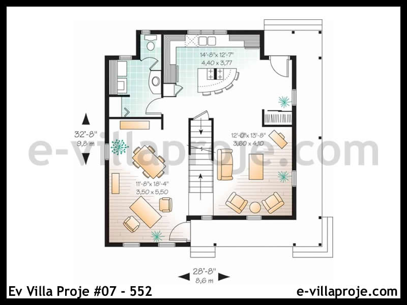 Model 07-552 — 147 m², 2 Kat thumbnail 2