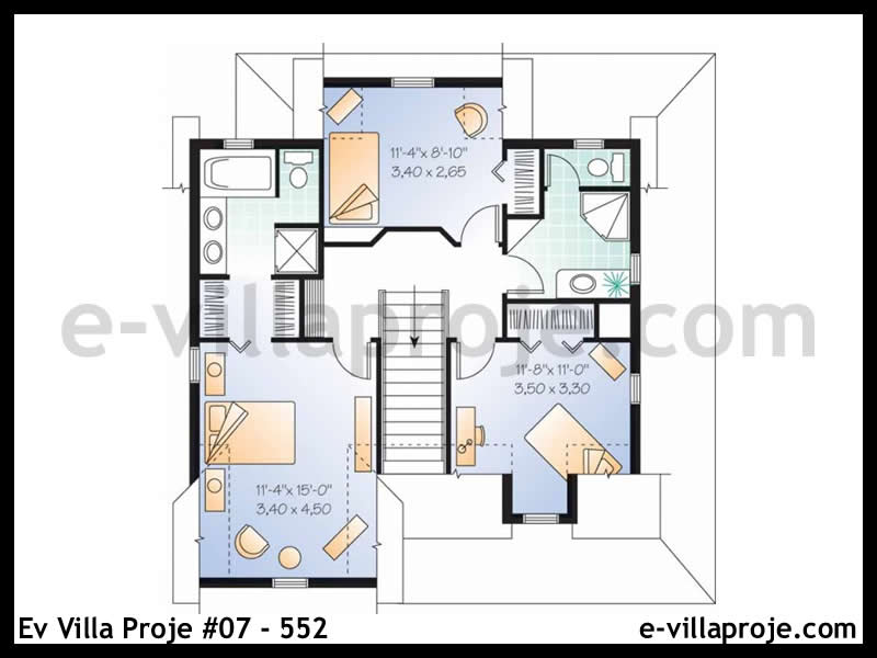Model 07-552 — 147 m², 2 Kat thumbnail 3