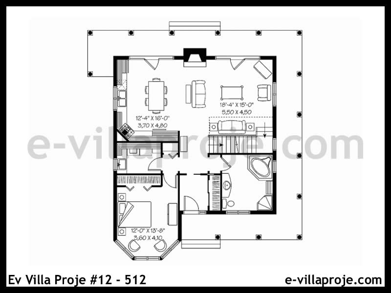 Model 12-512 — 147 m², 2 storeys thumbnail 2
