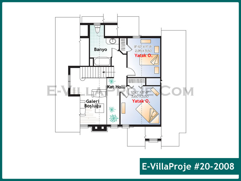 Model 20-2008 — 147 m², 2 Kat thumbnail 3