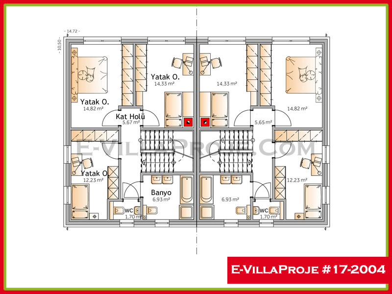 Model 17-2004 — 147 m², 2 Kat thumbnail 3