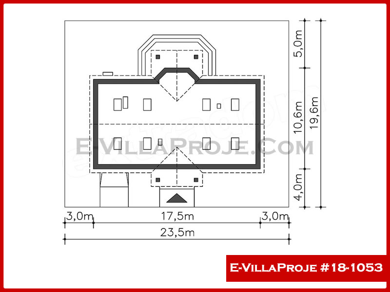 Model 18-1053 — 147 m², 1 storey thumbnail 3