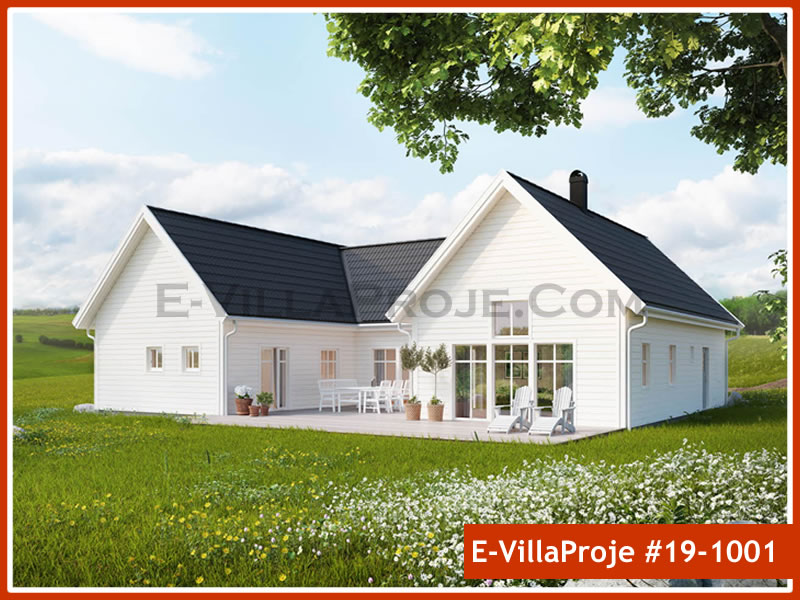 Model 19-1001 — 147 m², 1 Kat