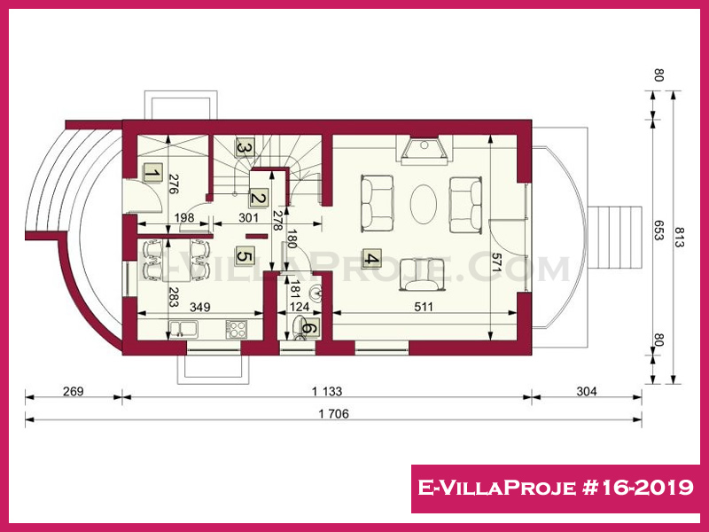 Model 16-2019 — 148 m², 2 Kat thumbnail 2