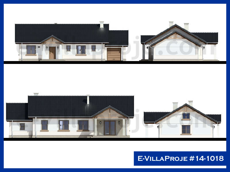 Modell 14-1018 — 148 m², 1 Geschoss thumbnail 4