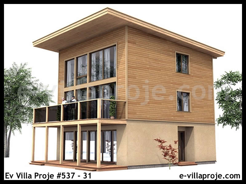 Model 537-31 — 148 m²
