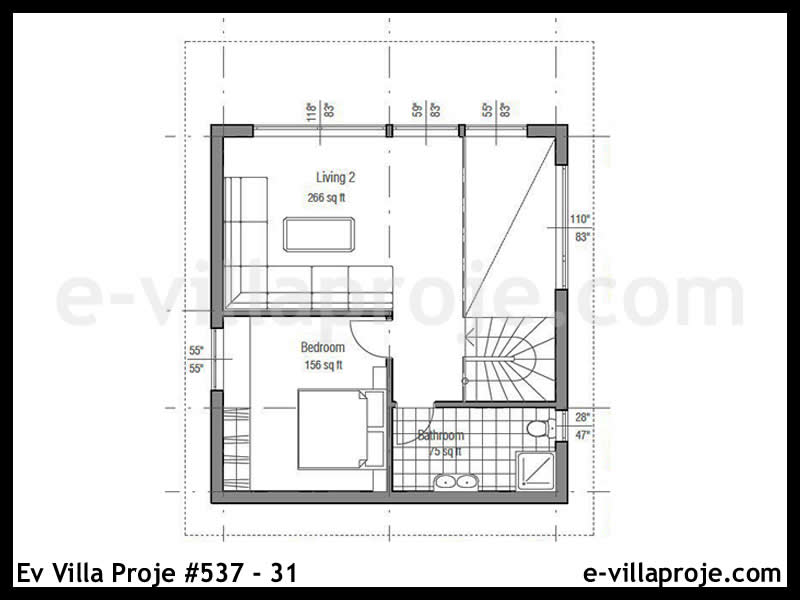 Modell 537-31 — 148 m², 3 Geschosse thumbnail 4