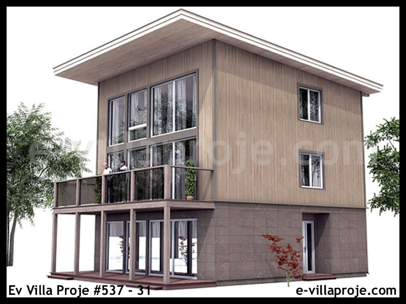 Modell 537-31 — 148 m², 3 Geschosse thumbnail 5