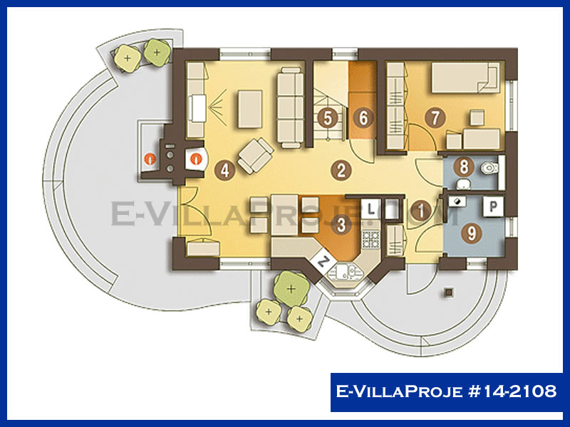 Model 14-2108 — 149 m², 2 Kat thumbnail 2