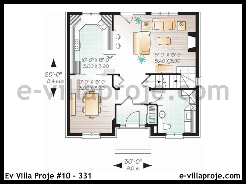 Model 10-331 — 149 m², 2 Kat thumbnail 2