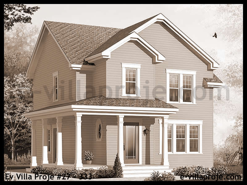 Modell 27-308 — 150 m², 2 Geschosse thumbnail 4