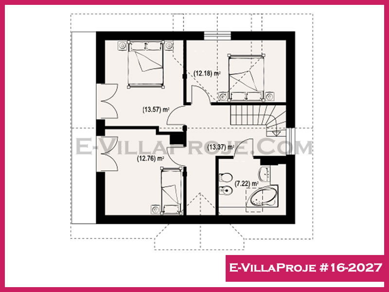 Model 16-2027 — 150 m², 2 storeys thumbnail 3