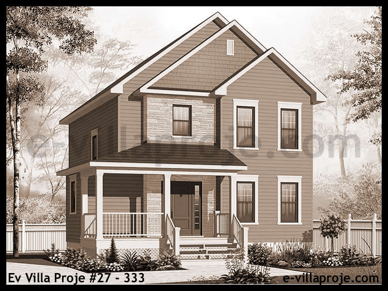 Model 27-333 — 150 m², 2 storeys thumbnail 4