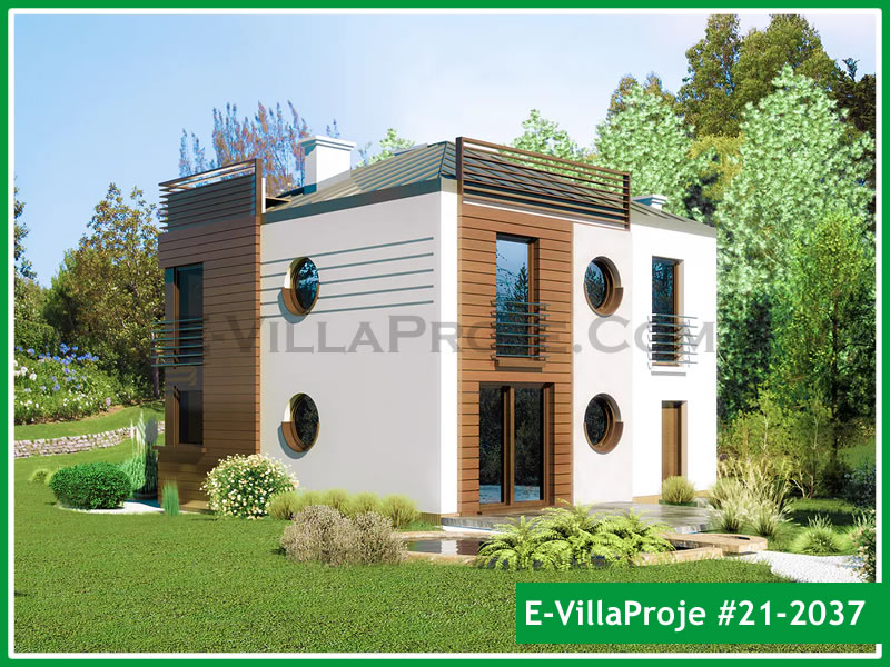 Model 21-2037 — 150 m², 2 storeys thumbnail 4