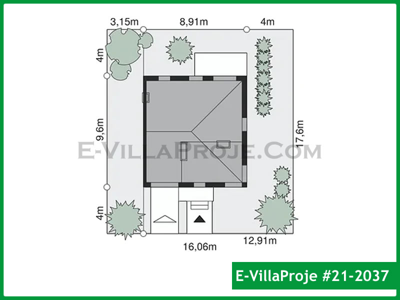 Model 21-2037 — 150 m², 2 storeys thumbnail 5