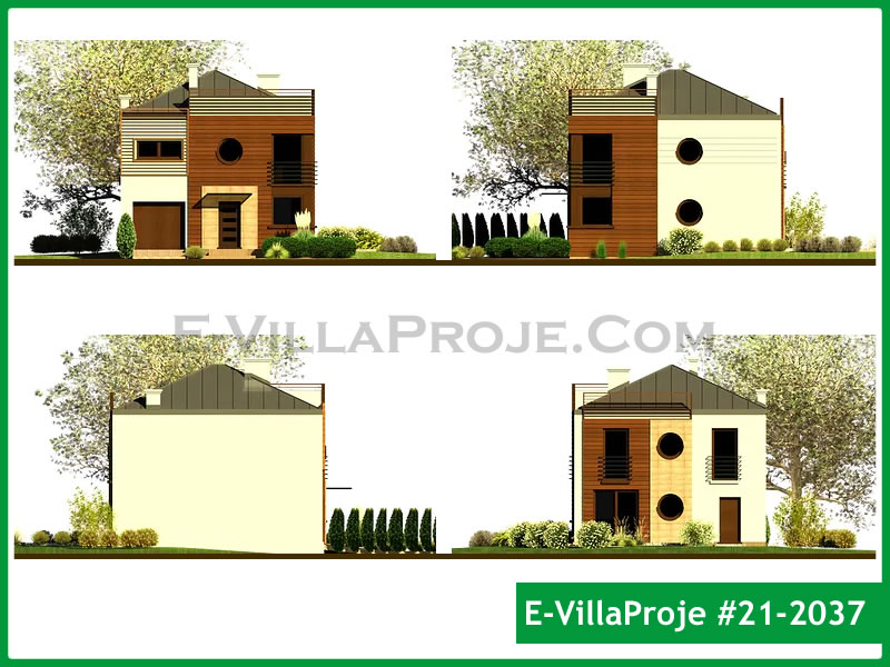 Model 21-2037 — 150 m², 2 storeys thumbnail 6