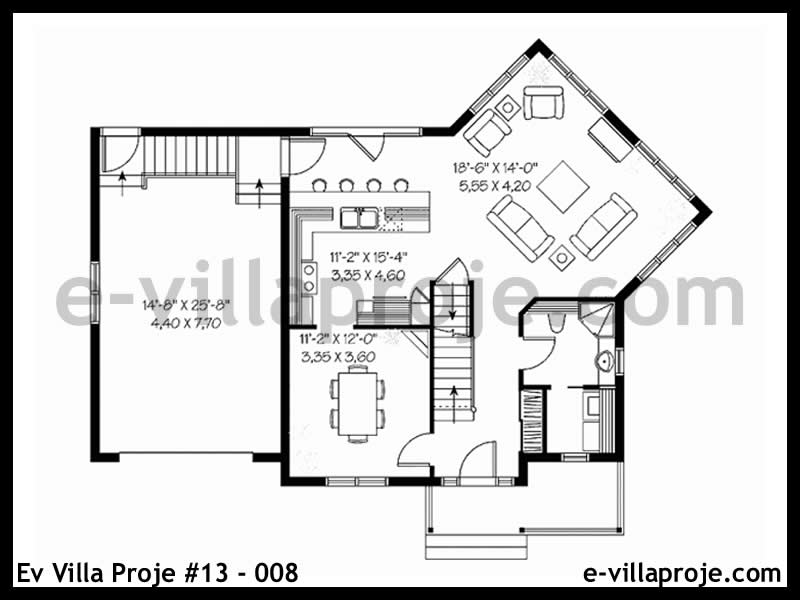 Modell 13-008 — 150 m², 2 Geschosse thumbnail 2