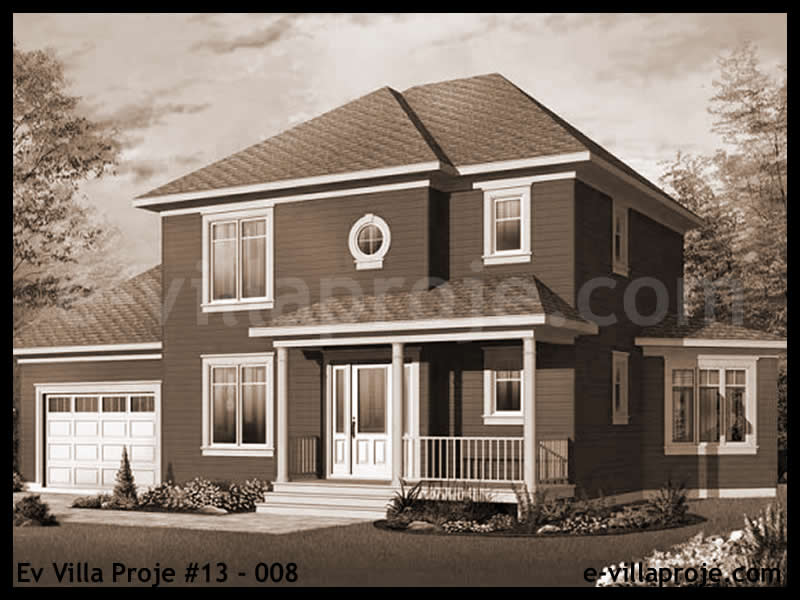 Modell 13-008 — 150 m², 2 Geschosse thumbnail 5
