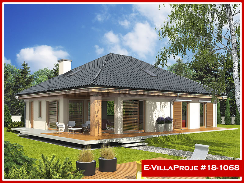 Model 18-1068 — 150 m², 1 Kat