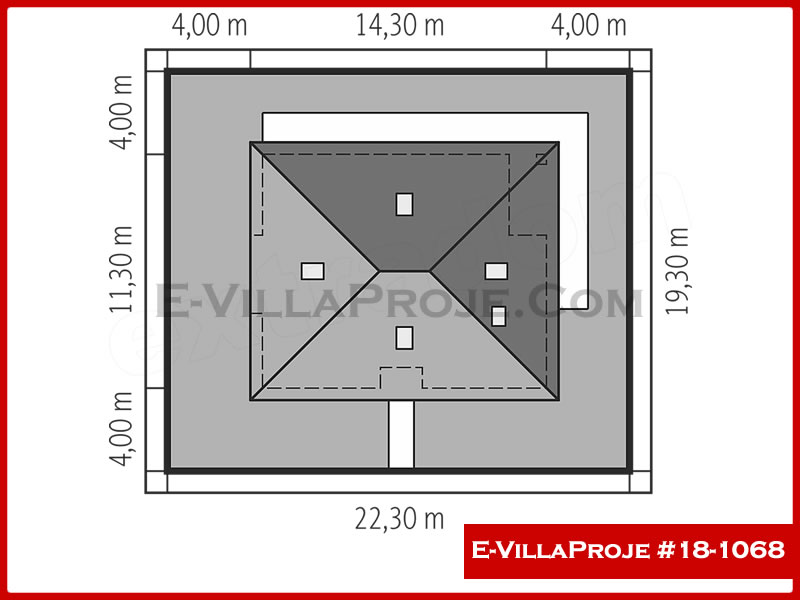 Model 18-1068 — 150 m², 1 storey thumbnail 3
