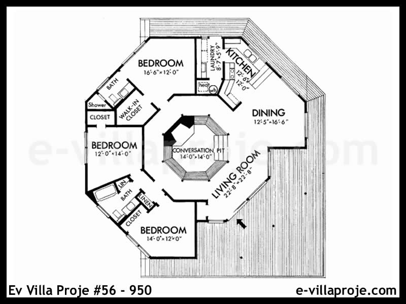 Model 56-950 — 150 m², 1 Kat thumbnail 2