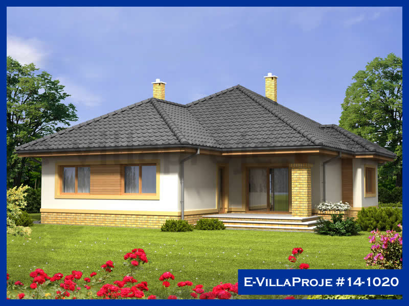 Modell 14-1020 — 150 m², 1 Geschoss thumbnail 3