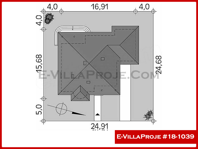 Modell 18-1039 — 150 m², 1 Geschoss thumbnail 3