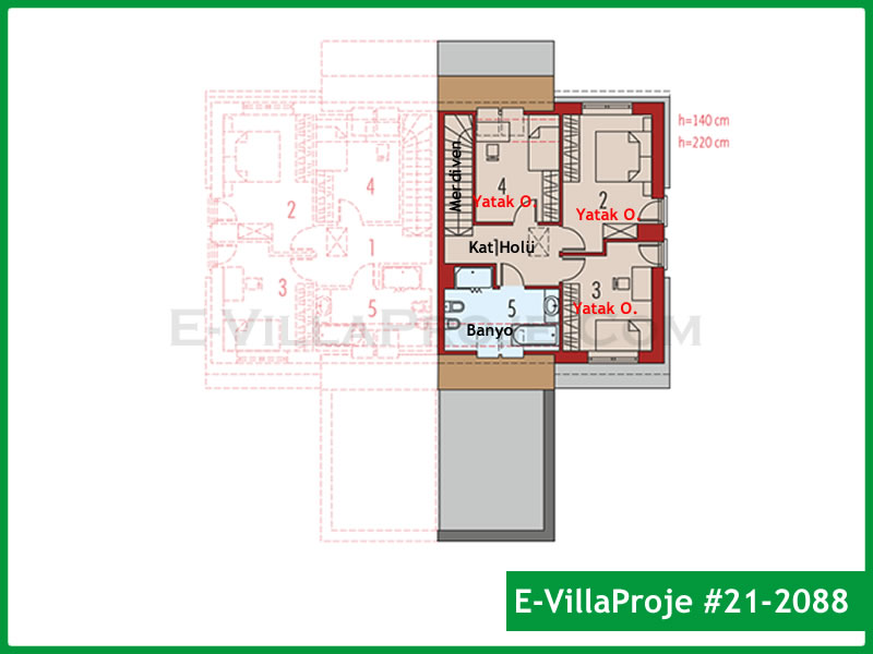 Model 21-2088 — 151 m², 2 Kat thumbnail 3