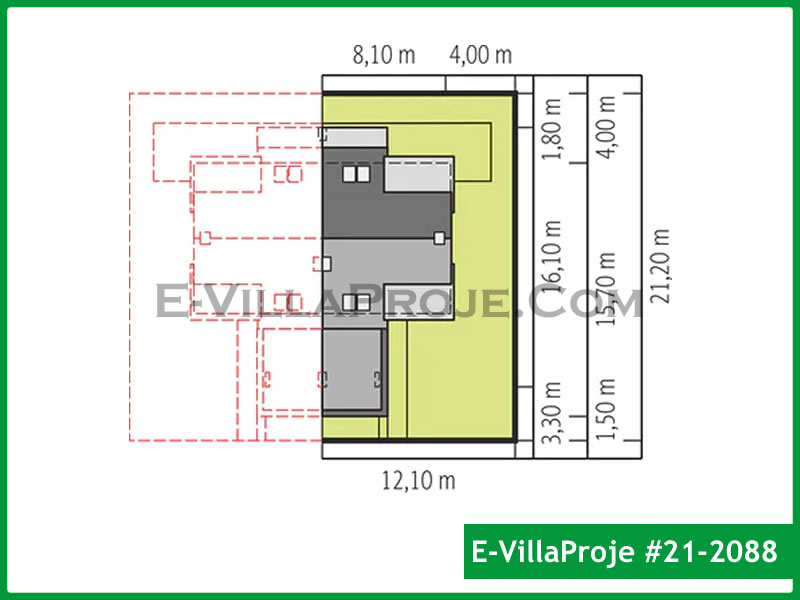 Model 21-2088 — 151 m², 2 Kat thumbnail 7