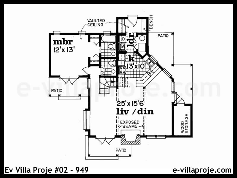 Modell 02-949 — 151 m², 2 Geschosse thumbnail 2