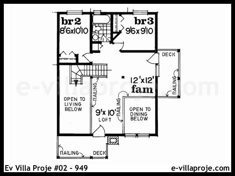 Modell 02-949 — 151 m², 2 Geschosse thumbnail 3