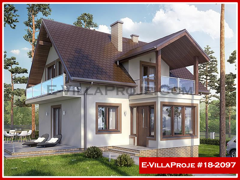 Model 18-2097 — 151 m², 2 storeys thumbnail 5