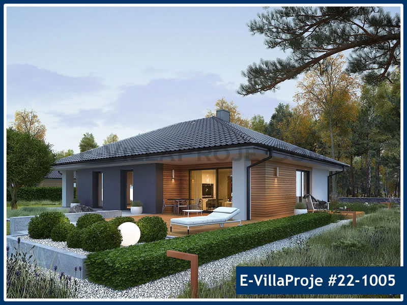 Model 22-1005 — 151 m², 1 Kat