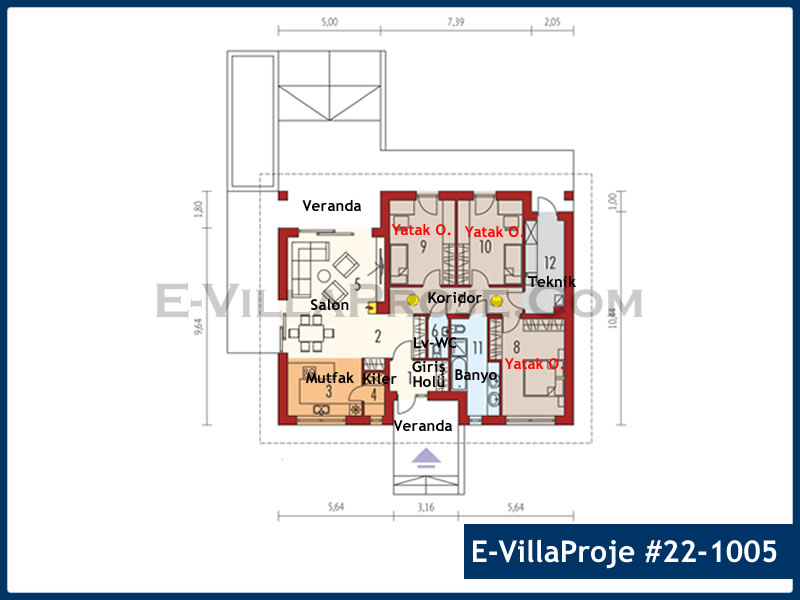 Model 22-1005 — 151 m², 1 Kat thumbnail 2