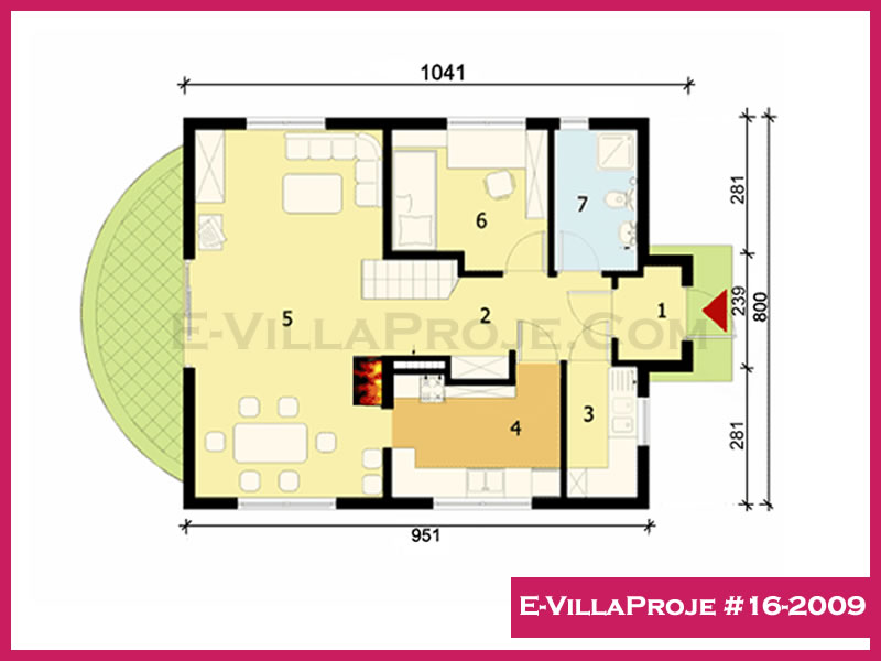 Model 16-2009 — 152 m², 2 storeys thumbnail 2