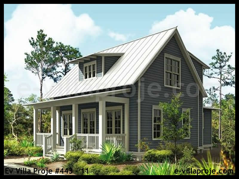 Model 443-11 — 152 m²