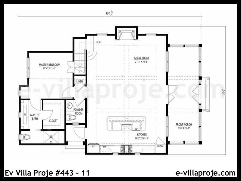 Model 443-11 — 152 m², 2 Kat thumbnail 2
