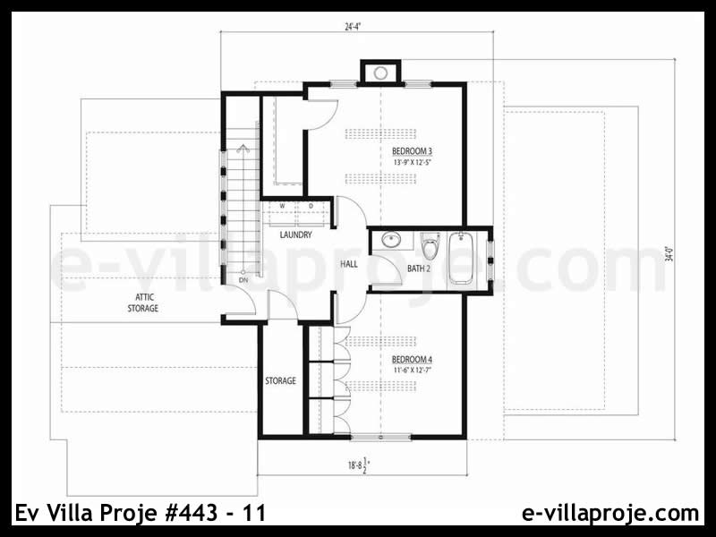 Model 443-11 — 152 m², 2 Kat thumbnail 3