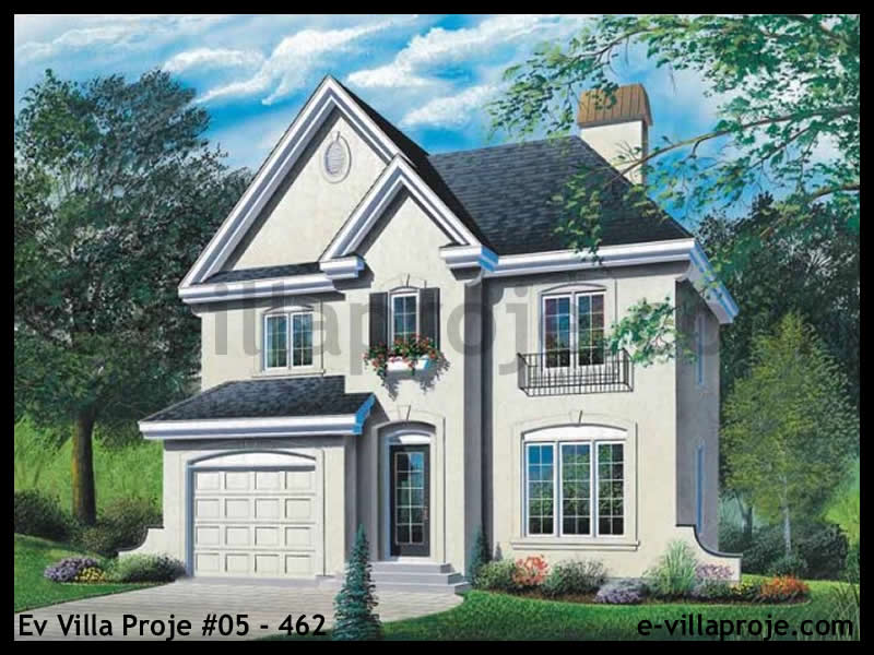 Model 05-462 — 152 m²