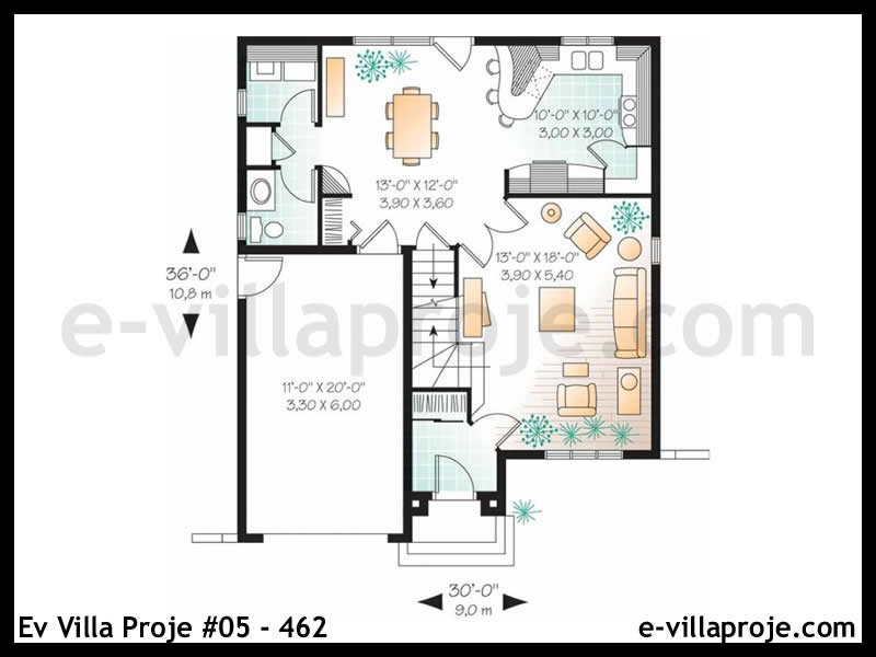 Model 05-462 — 152 m², 2 Kat thumbnail 2