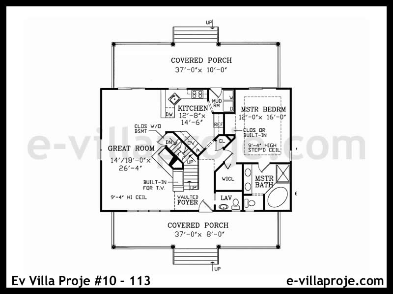 Model 10-113 — 152 m², 2 Kat thumbnail 2