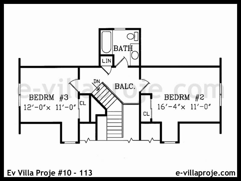 Model 10-113 — 152 m², 2 Kat thumbnail 3