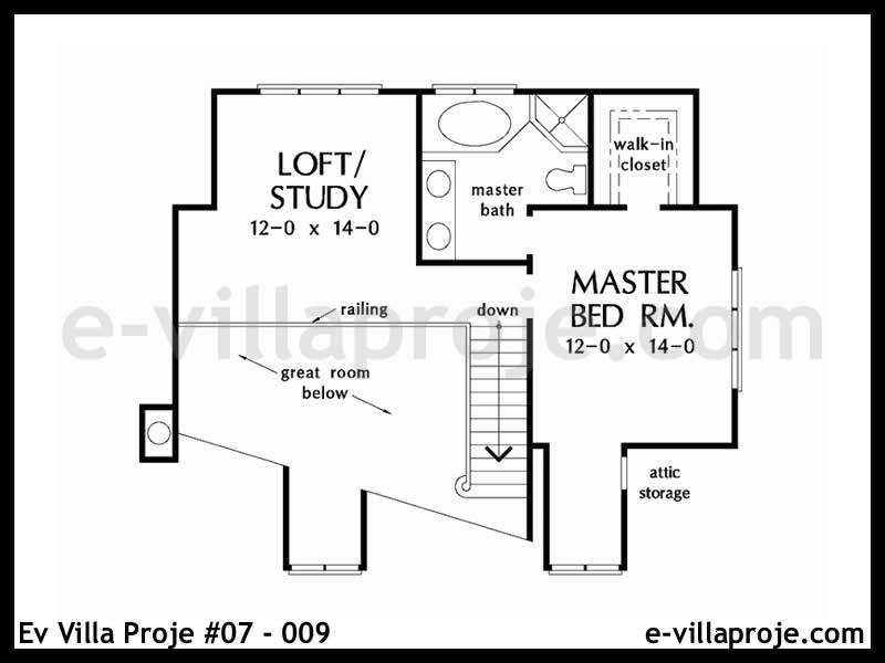 Model 07-009 — 152 m², 2 storeys thumbnail 3