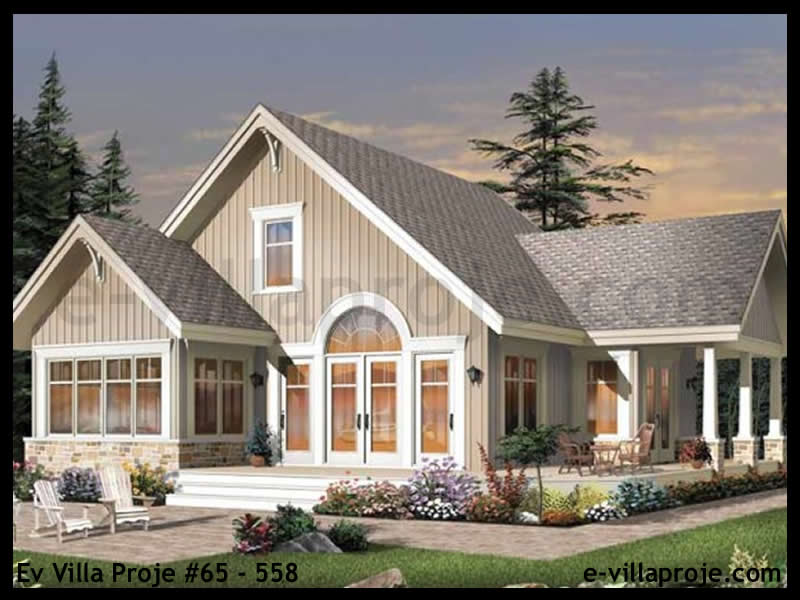 Model 65-558 — 152 m²