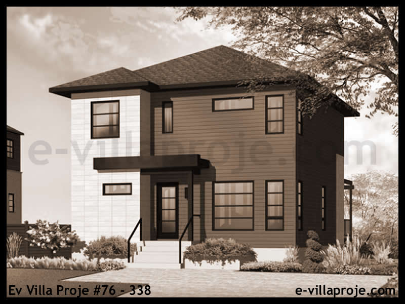Model 76-338 — 152 m², 2 storeys thumbnail 4