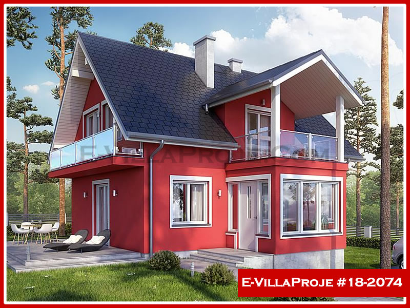 Model 18-2074 — 152 m²