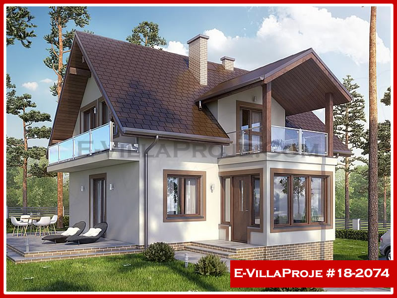 Model 18-2074 — 152 m², 2 storeys thumbnail 5