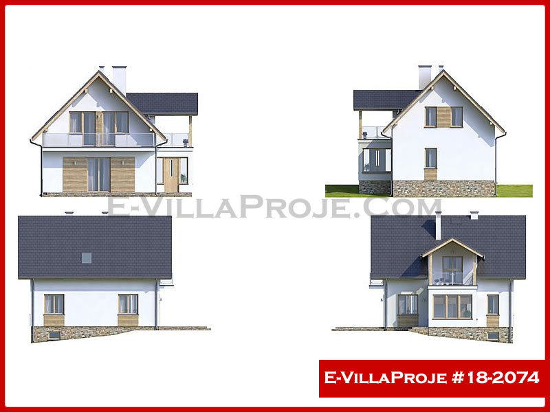 Model 18-2074 — 152 m², 2 storeys thumbnail 7