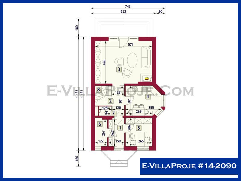 Model 14-2090 — 152 m², 2 Kat thumbnail 2